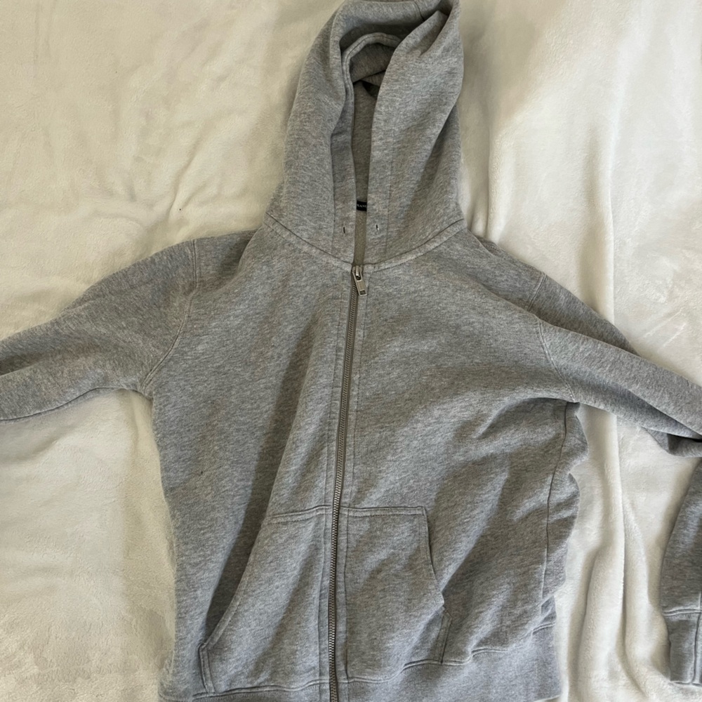 Brandy Melville Heather Gray Hoodie